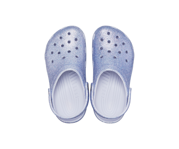 Kids' Classic Glitter Clog