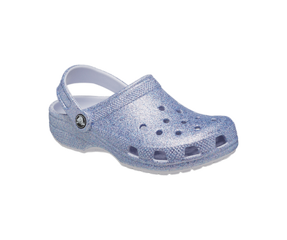Kids' Classic Glitter Clog