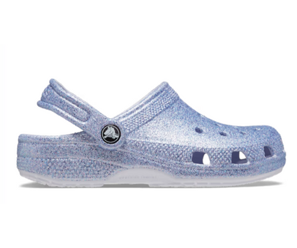 Kids' Classic Glitter Clog