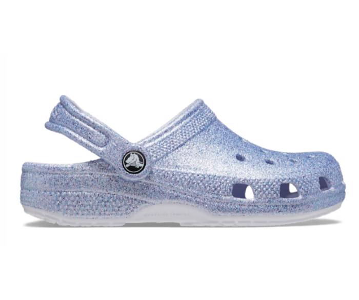 Kids' Classic Glitter Clog