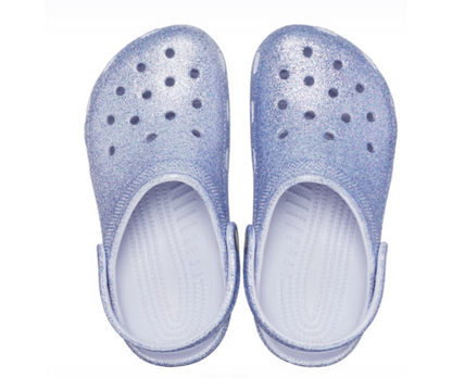 Kids' Classic Glitter Clog