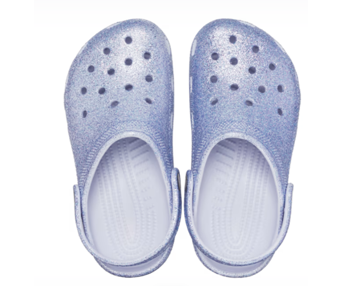 Kids' Classic Glitter Clog