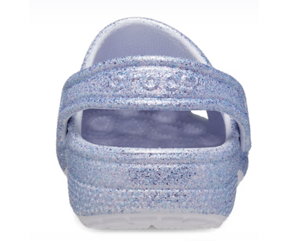 Kids' Classic Glitter Clog