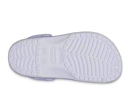 Kids' Classic Glitter Clog
