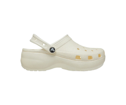 Women's Classic Platform Glitter Clog