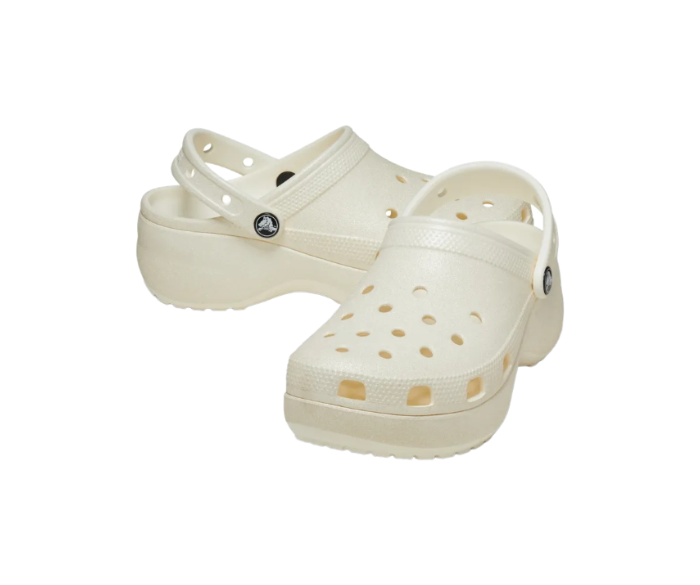 Women's Classic Platform Glitter Clog