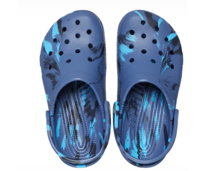 Kids' Classic Marbled Clog