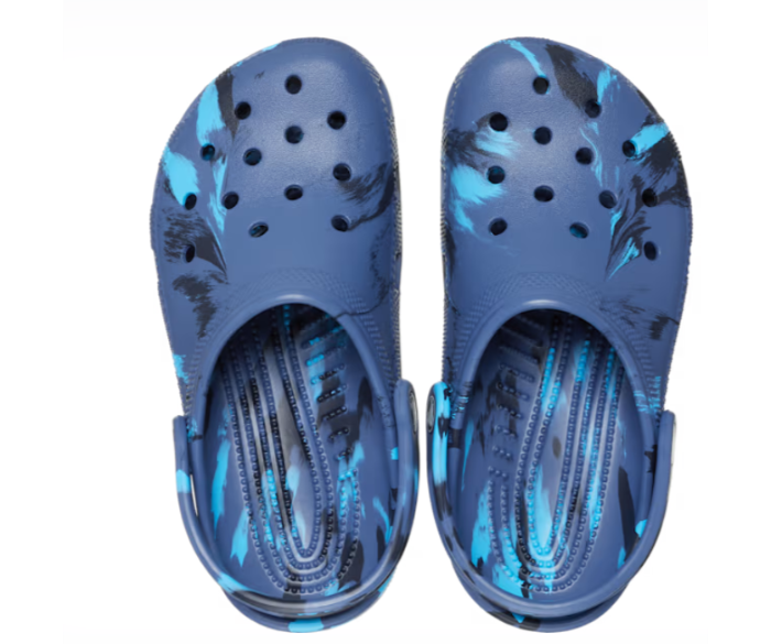 Kids' Classic Marbled Clog