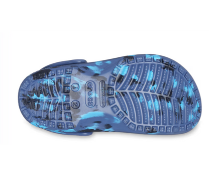 Kids' Classic Marbled Clog
