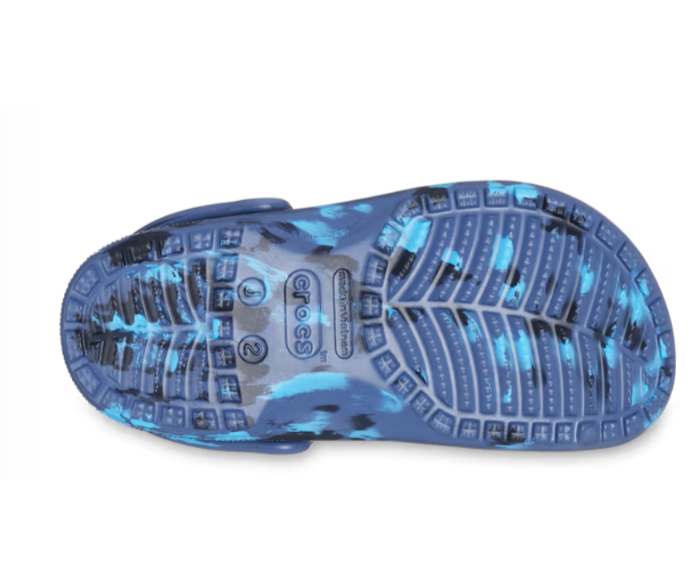 Kids' Classic Marbled Clog