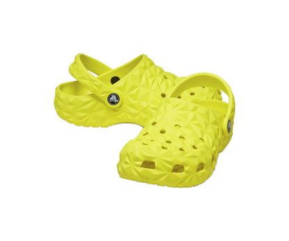 Kids' Classic Geometric Clog