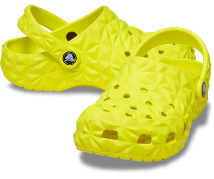 Kids' Classic Geometric Clog