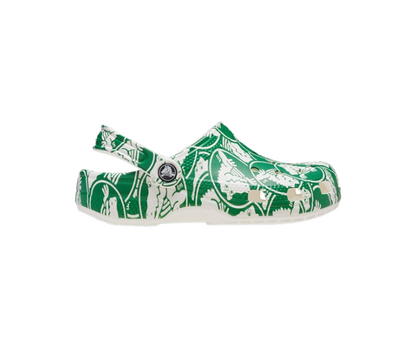 Kids’ Classic Duke Print Clog