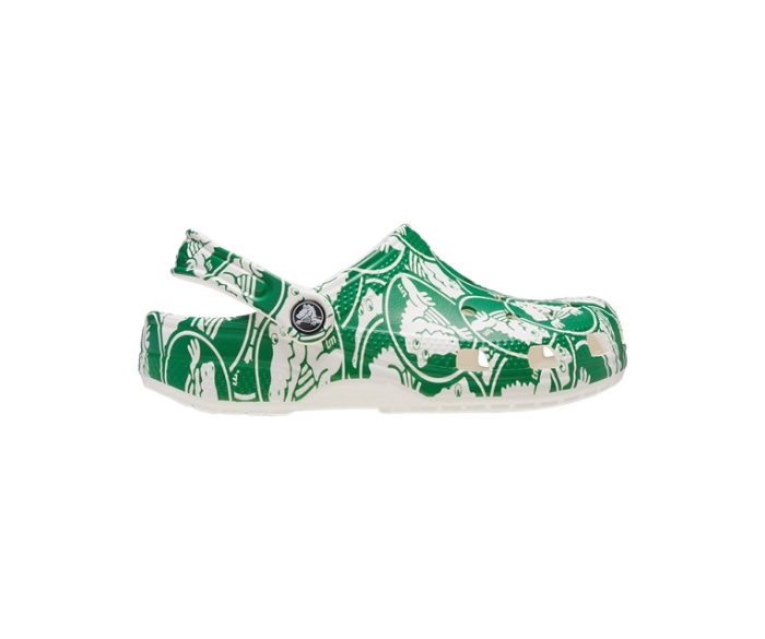 Kids’ Classic Duke Print Clog