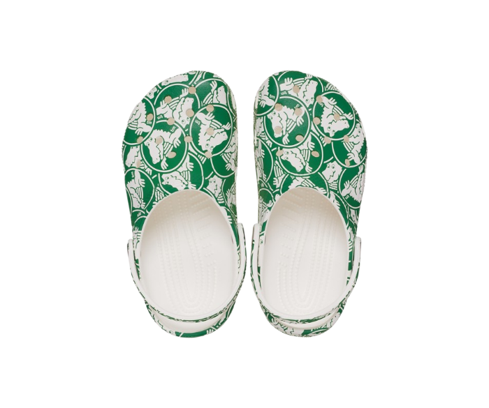 Kids’ Classic Duke Print Clog