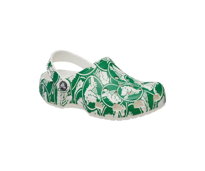 Kids’ Classic Duke Print Clog