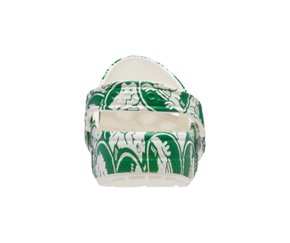 Kids’ Classic Duke Print Clog