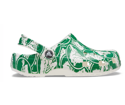 Kids’ Classic Duke Print Clog