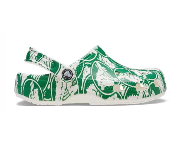 Kids’ Classic Duke Print Clog