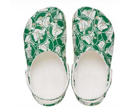 Kids’ Classic Duke Print Clog