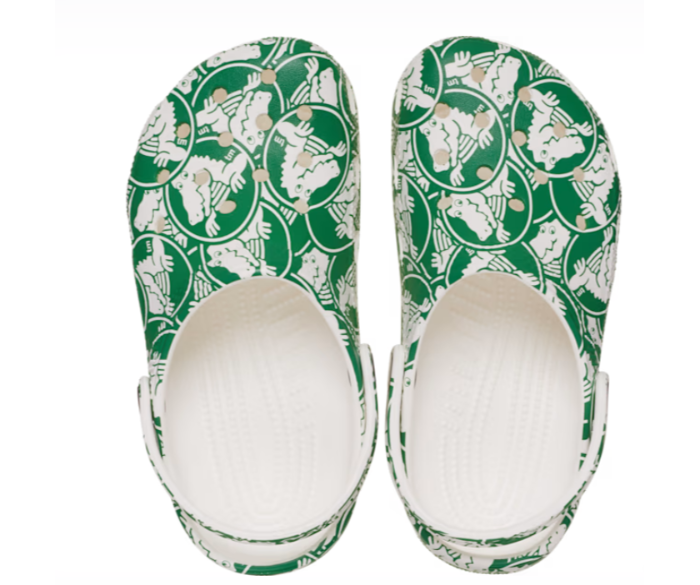 Kids’ Classic Duke Print Clog