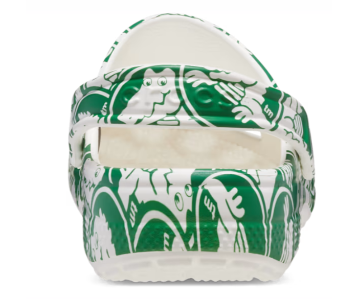 Kids’ Classic Duke Print Clog