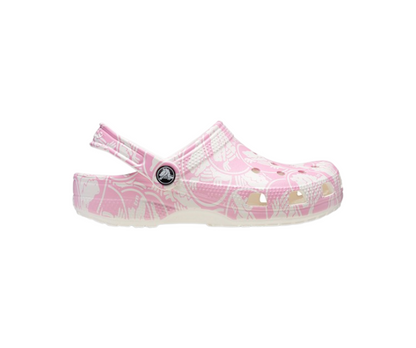Kids’ Classic Duke Print Clog