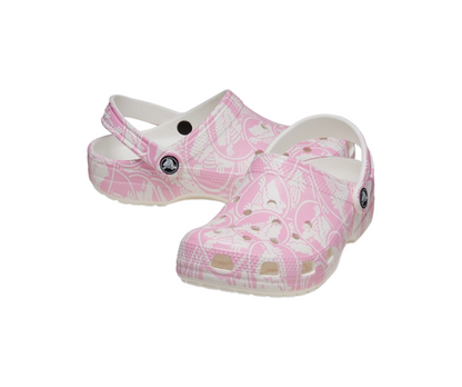 Kids’ Classic Duke Print Clog