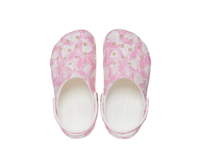 Kids’ Classic Duke Print Clog