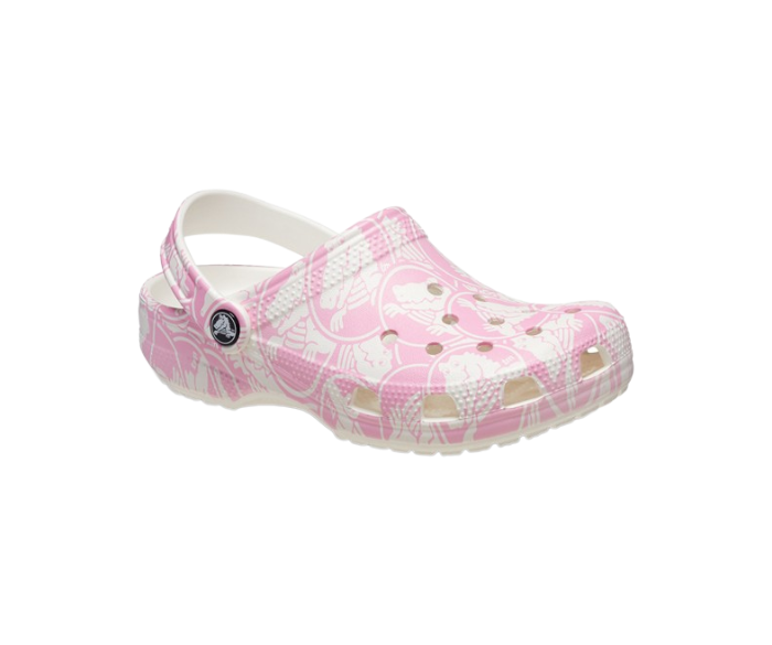 Kids’ Classic Duke Print Clog