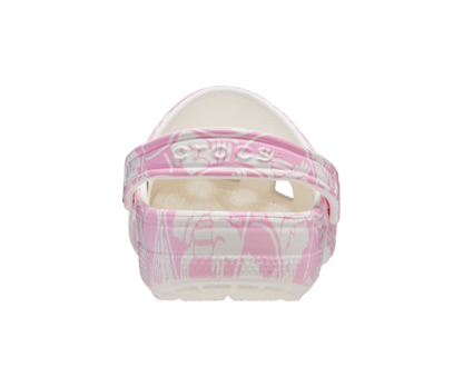 Kids’ Classic Duke Print Clog