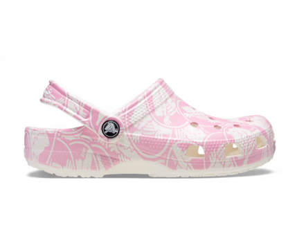 Kids’ Classic Duke Print Clog