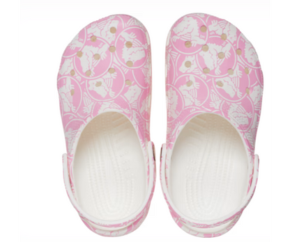 Kids’ Classic Duke Print Clog