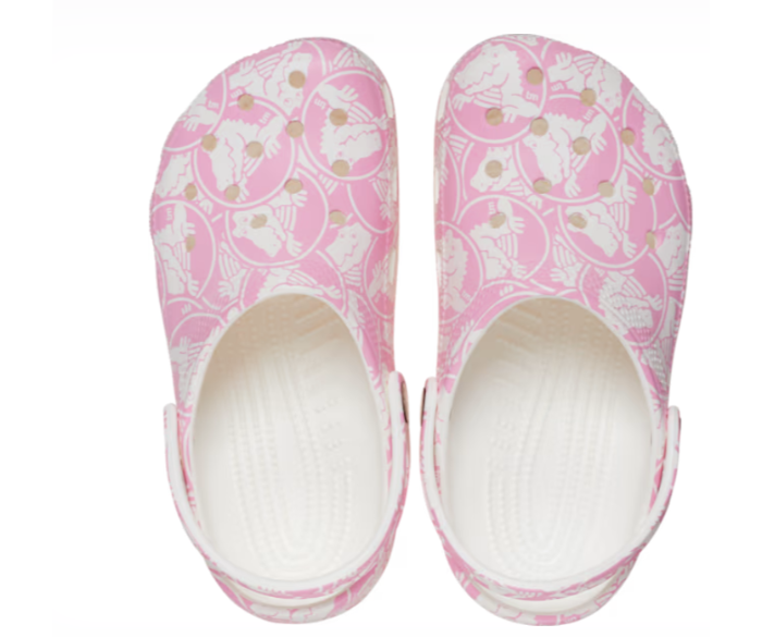 Kids’ Classic Duke Print Clog
