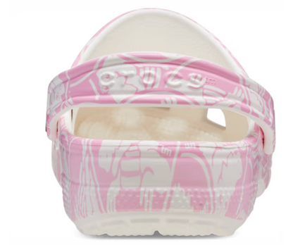 Kids’ Classic Duke Print Clog