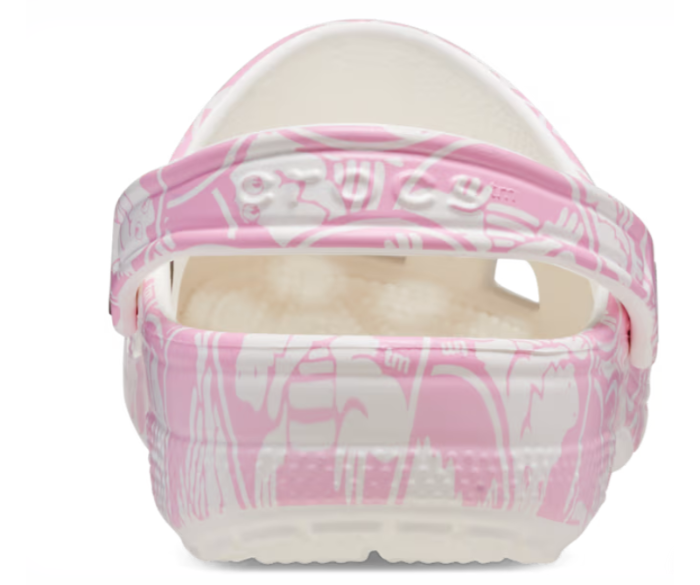Kids’ Classic Duke Print Clog