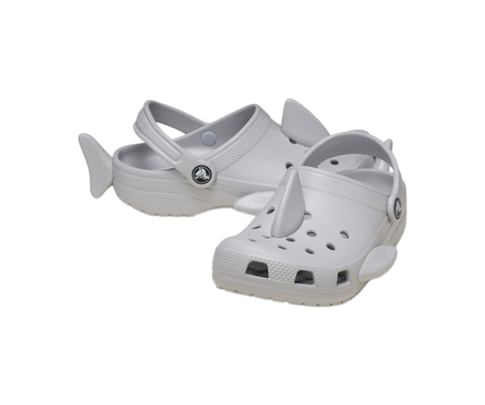 Toddlers’ Classic I Am Shark Clog