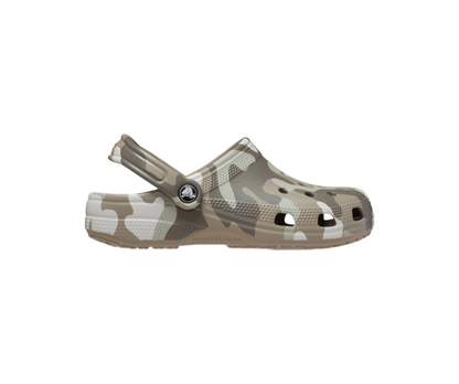 Classic Printed Camo Clog