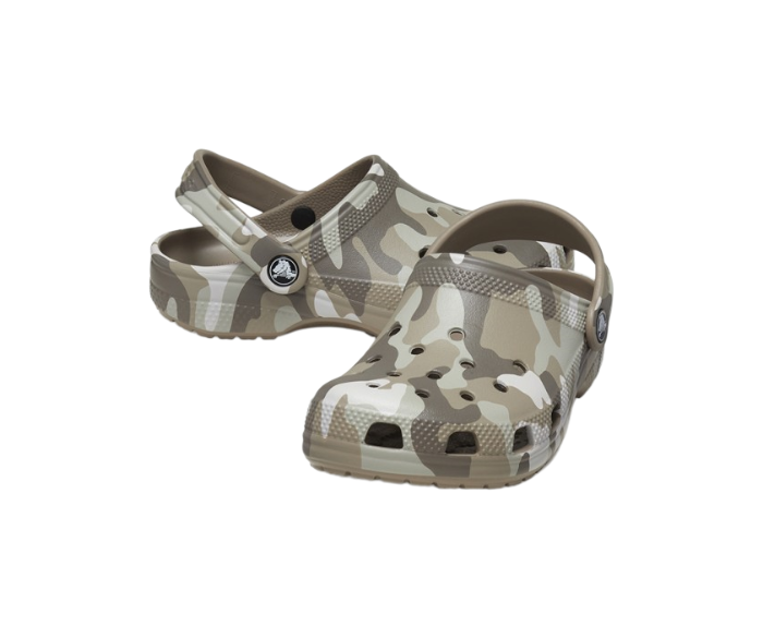 Classic Printed Camo Clog