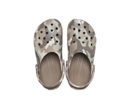 Classic Printed Camo Clog
