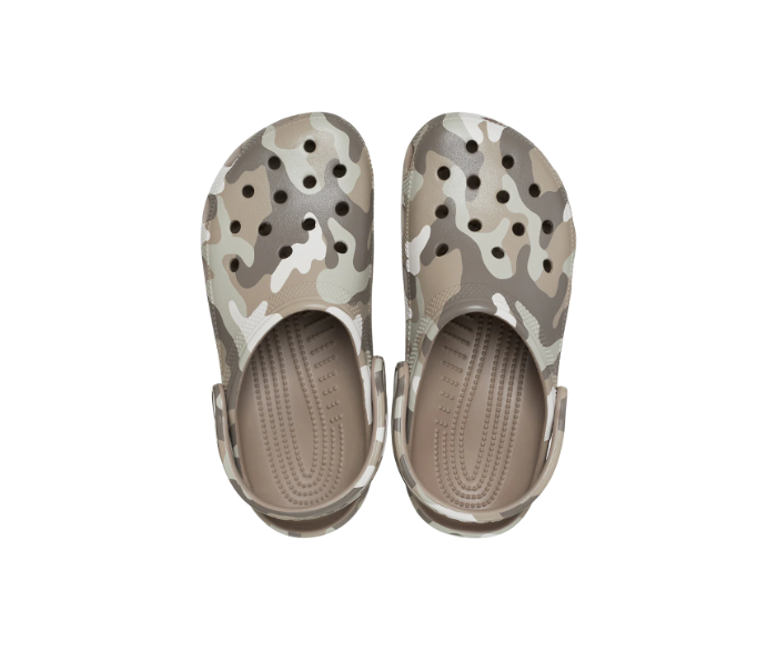 Classic Printed Camo Clog