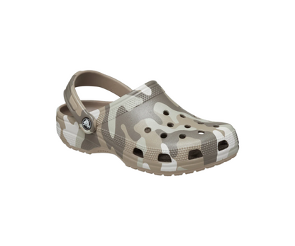 Classic Printed Camo Clog
