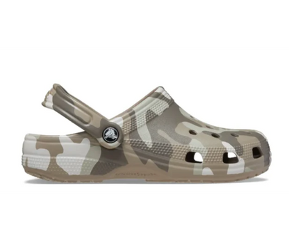 Classic Printed Camo Clog