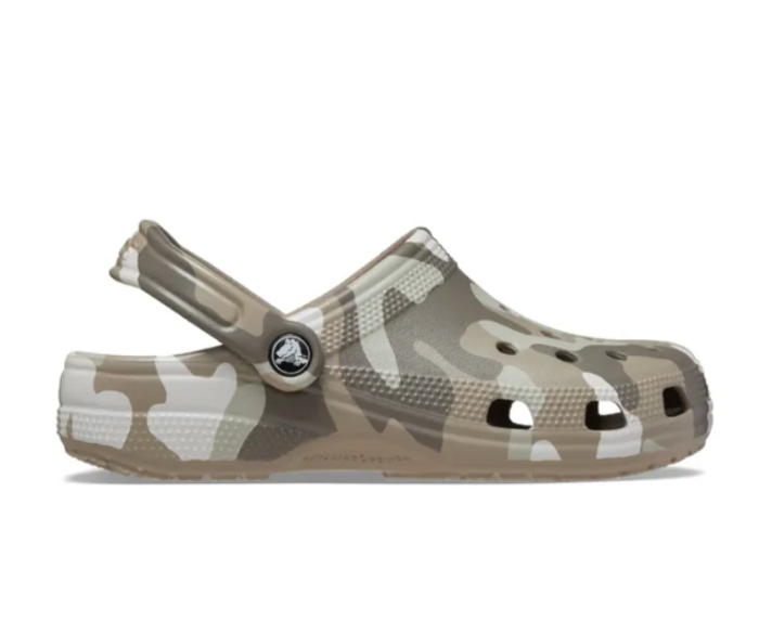 Classic Printed Camo Clog