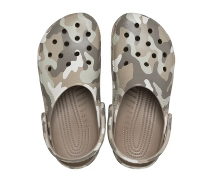 Classic Printed Camo Clog