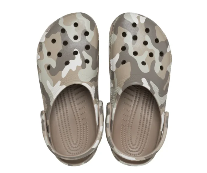 Classic Printed Camo Clog