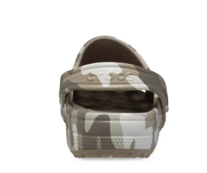 Classic Printed Camo Clog
