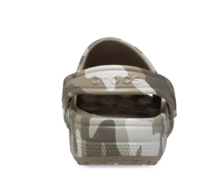 Classic Printed Camo Clog