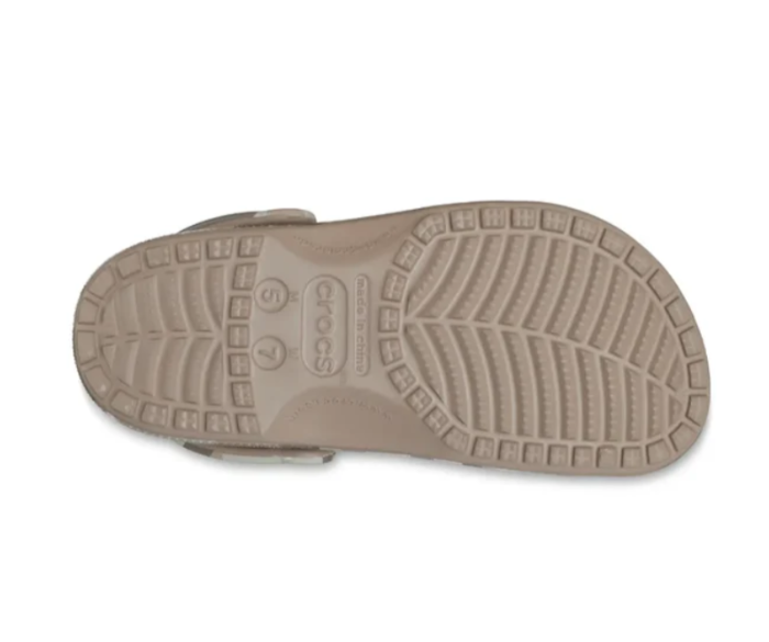 Classic Printed Camo Clog