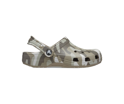 Kids' Classic Camo Clog